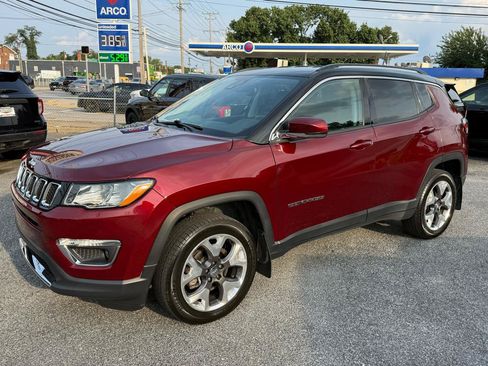 Used 2021 Jeep Compass Limited AWD/4WD image 7