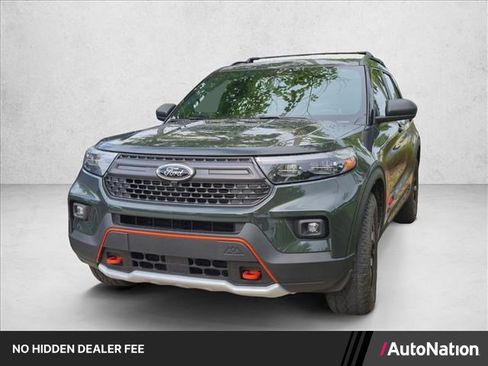 Used 2022 Ford Explorer Timberline AWD/4WD image 1