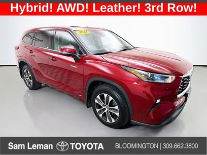 Used 2021 Toyota Highlander XLE