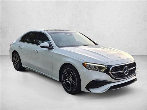Certified 2025 Mercedes-Benz E 350 Sedan image 3