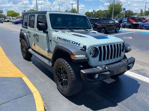 Used 2023 Jeep Wrangler Unlimited Rubicon 4xe AWD/4WD image 2