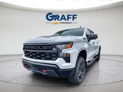 New 2026 Chevrolet Silverado 1500 Custom Trail Boss w/ LPO, Dark Essentials Package