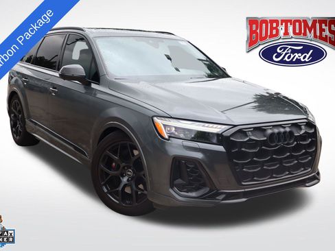 Used 2025 Audi SQ7 Prestige w/ Prestige Package AWD/4WD image 1