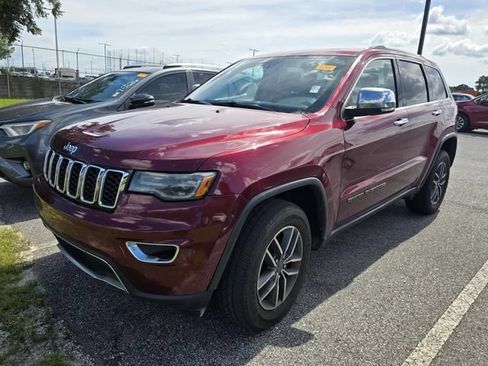 Used 2019 Jeep Grand Cherokee Limited w/ Luxury Group II AWD/4WD image 14