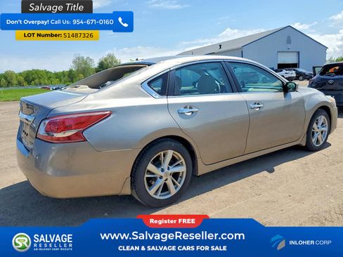 Used 2013 Nissan Altima 2.5 SV FWD image 4