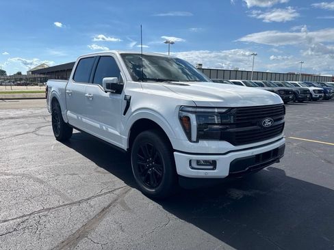 New 2025 Ford F150 Platinum w/ Equipment Group 702A High AWD/4WD image 8
