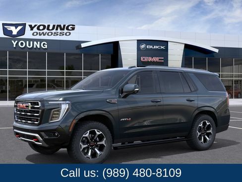 New 2026 GMC Yukon AT4 w/ AT4 Premium Plus Package AWD/4WD image 2