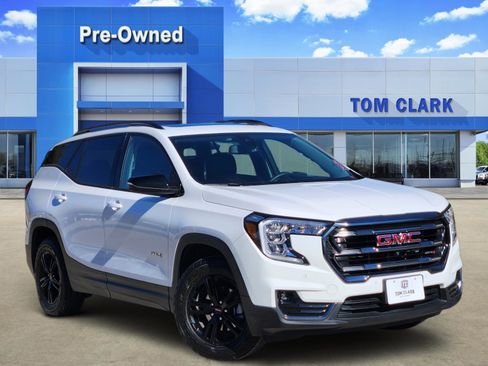 Used 2023 GMC Terrain AT4 w/ Infotainment Package II image 1