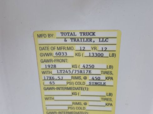 Used 2012 Ford F350 XL w/ PWR Equipment Group image 20