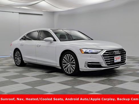 Used 2021 Audi A8 L 3.0T w/ Executive Plus Package image 1