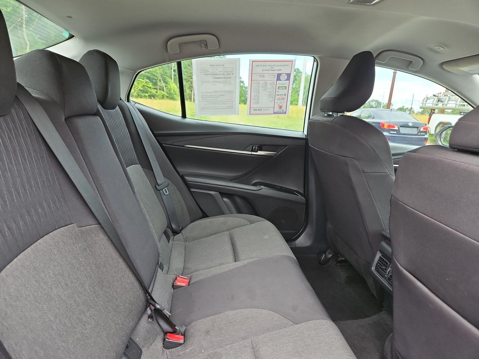 Used 2025 Toyota Camry LE FWD image 17