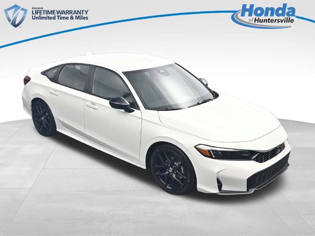 New 2026 Honda Civic Sport image 45