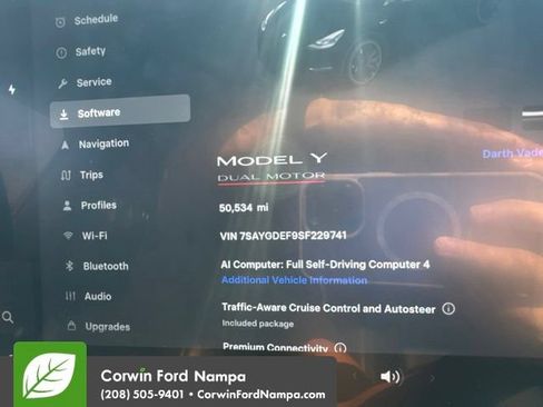 Used 2025 Tesla Model Y Performance AWD/4WD image 8