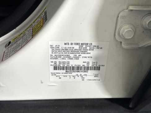 Used 2021 Ford EcoSport SE image 33