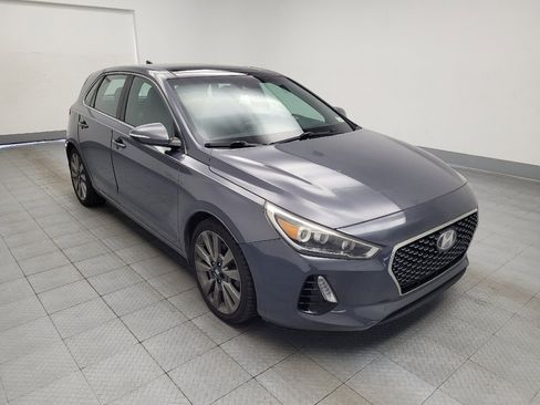 Used 2018 Hyundai Elantra GT Sport w/ Sport Tech Package 04 FWD image 13