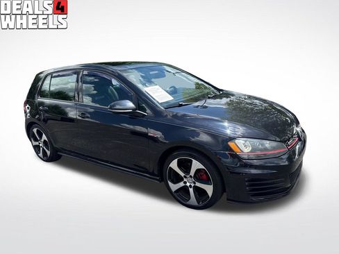 Used 2015 Volkswagen GTI 4-Door FWD image 7