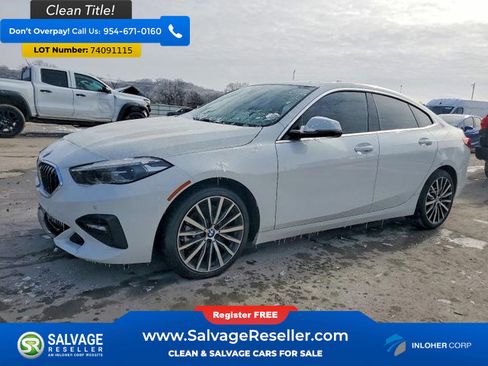 Used 2021 BMW 228i xDrive Gran Coupe w/ Convenience Package image 1