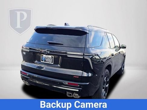 New 2026 Chevrolet Traverse RS w/ LPO, Floor Liner Package FWD image 8