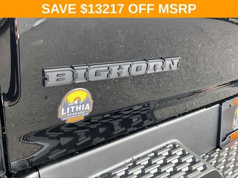 New 2026 RAM 1500 Big Horn AWD/4WD image 7