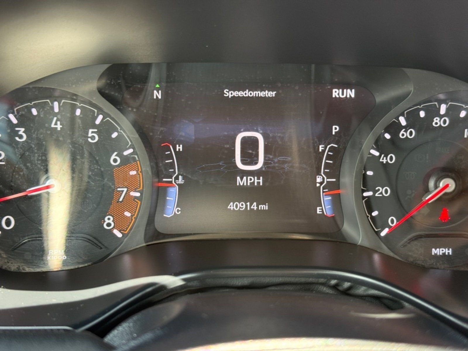 Used 2025 Jeep Compass Trailhawk AWD/4WD image 22