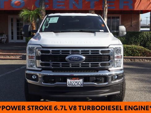 Used 2024 Ford F250 XLT w/ FX4 Off-Road Package AWD/4WD image 3