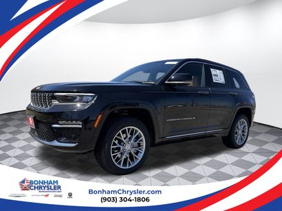 New 2025 Jeep Grand Cherokee Summit w/ Luxury Tech Group V