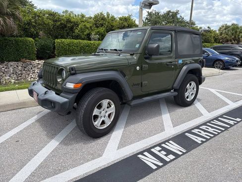 Used 2021 Jeep Wrangler Sport AWD/4WD image 1