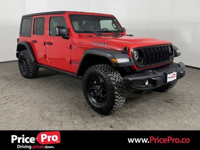 Used 2025 Jeep Wrangler Unlimited Sport S 4xe