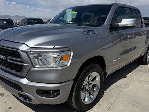 Used 2022 RAM 1500 Big Horn RWD image 3