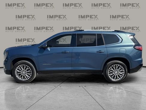 Used 2024 GMC Acadia Denali w/ LPO, Floor Liner Package AWD/4WD image 2