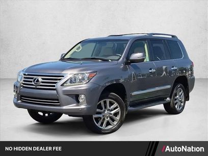 Used 2013 Lexus LX 570 4WD w/ Luxury Pkg
