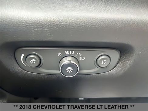 Used 2018 Chevrolet Traverse LT w/ LPO, Black Accent Package image 25