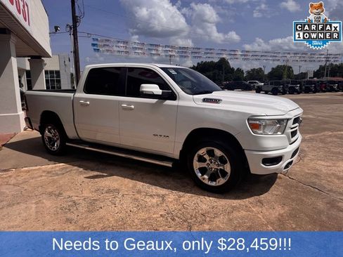 Used 2022 RAM 1500 Big Horn RWD image 19