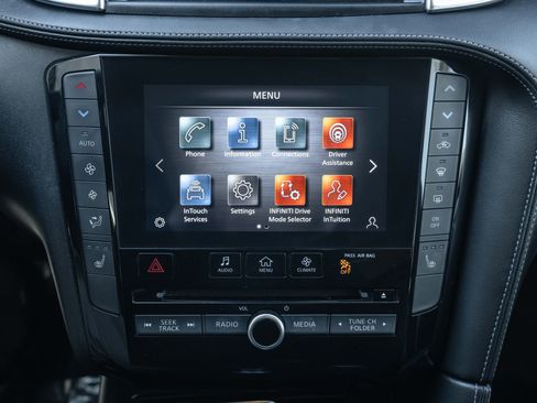 Used 2021 INFINITI QX50 Luxe image 14