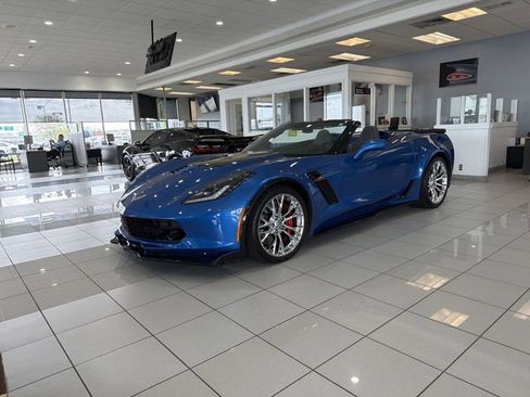 Used 2016 Chevrolet Corvette Z06 w/ Battery Protection Package RWD image 33