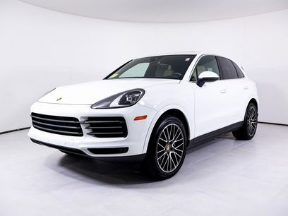 Certified 2023 Porsche Cayenne w/ Premium Package