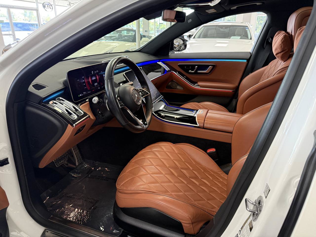 Used 2022 Mercedes-Benz S 580 4MATIC Sedan image 11