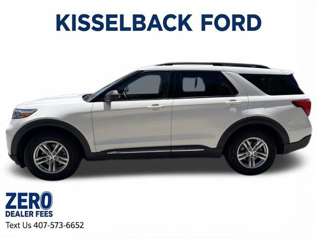 Certified 2022 Ford Explorer XLT w/ Class IV Trailer Tow Package RWD image 7