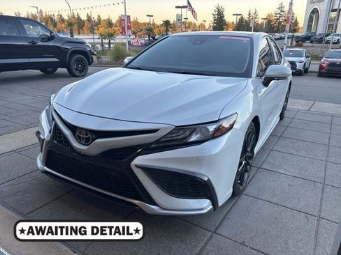 Used 2021 Toyota Camry XSE w/ Navigation Package image 1