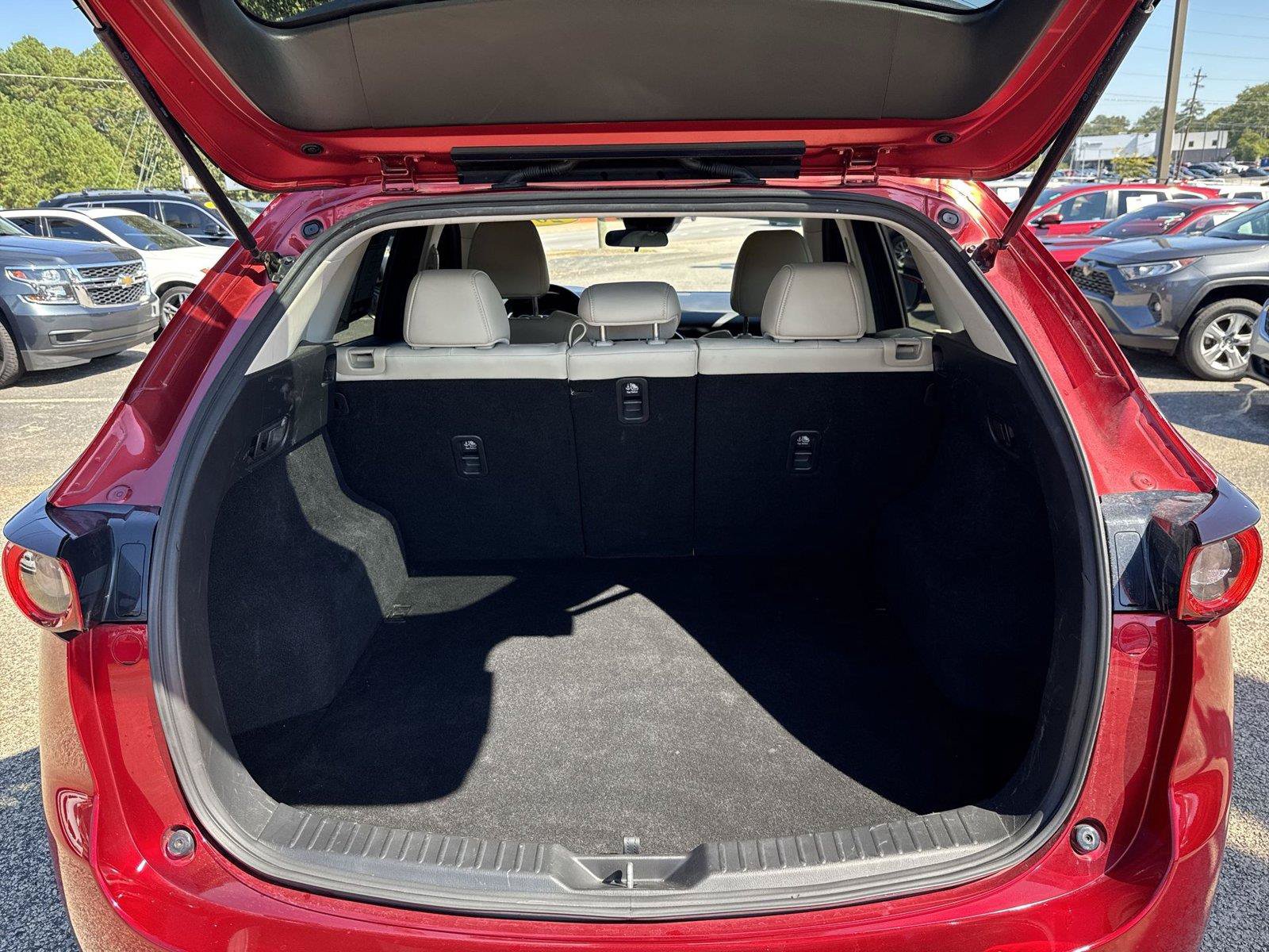 Certified 2021 MAZDA CX-5 Touring FWD image 15