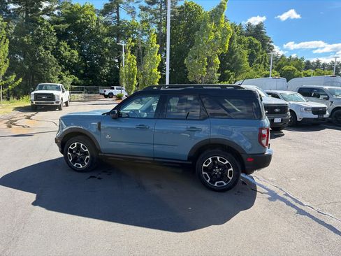 Used 2023 Ford Bronco Sport Outer Banks AWD/4WD image 8