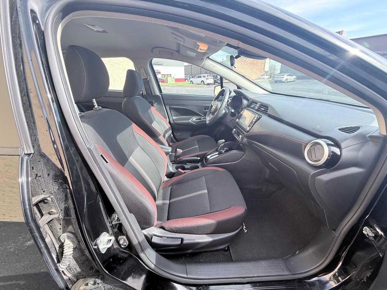 Used 2023 Nissan Versa SR w/ Trunk Package FWD image 11