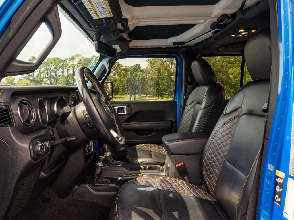 Used 2022 Jeep Gladiator Overland AWD/4WD image 12