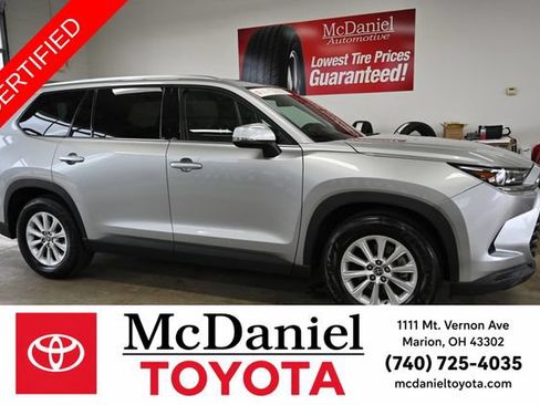 Certified 2025 Toyota Grand Highlander AWD image 4