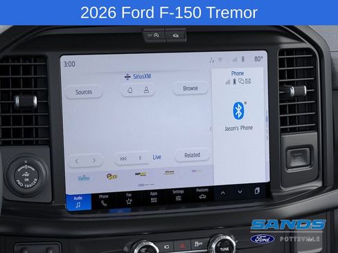 New 2026 Ford F150 Tremor w/ Equipment Group 402B AWD/4WD image 14