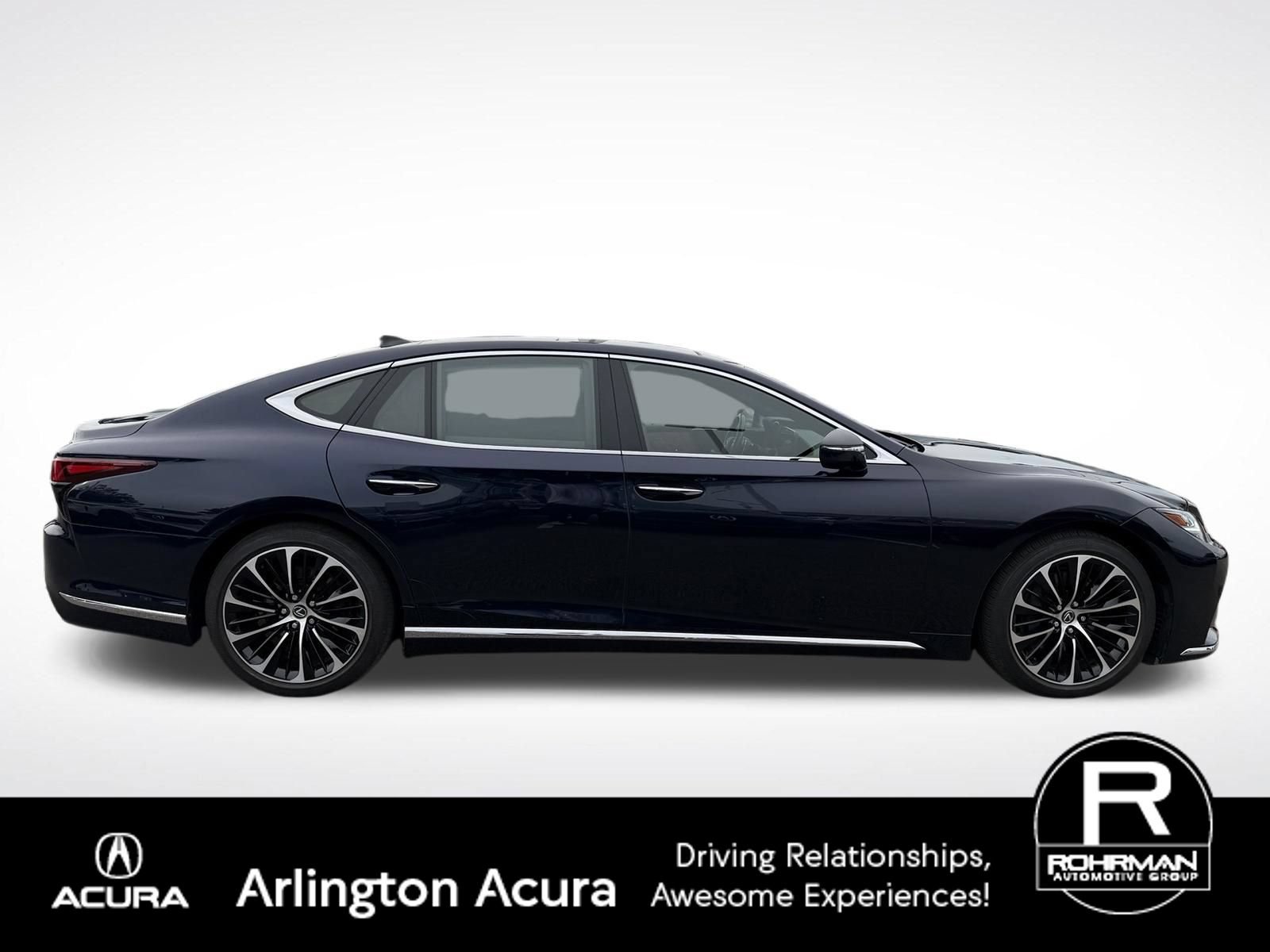 Used 2023 Lexus LS 500 AWD w/ Luxury Package image 7