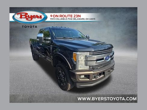 Used 2017 Ford F250 Lariat w/ Chrome Package AWD/4WD image 1