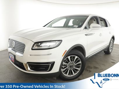 Used 2020 Lincoln Nautilus FWD w/ Equipment Group 101A