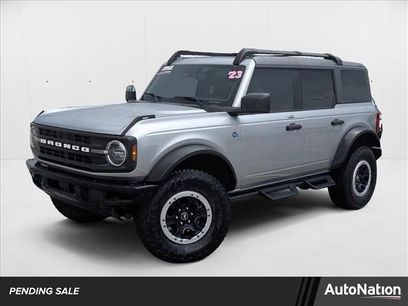 Used 2023 Ford Bronco Black Diamond w/ Sasquatch Package