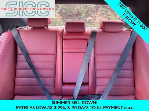 Used 2017 Lexus IS 300 AWD image 24